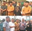 Kehadiran Fraksi Demokrat DPRD Pasaman Berdialog Langsung dengan Massa dalam Aksi Demo Damai