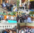 Tradisi Keliling Kampung di RW 06, Kelurahan Tangkerang Barat Berlangsung Heboh dan Meriah