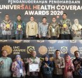 Rokan Hulu Raih Penghargaan UHC 2026 Kategori Madya, Bupati:  Ini Investasi Keselamatan Rakyat
