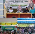 Anggota DPRD Riau Laksanakan Sosialisasi Rancangan Peraturan Daerah tentang Pengelolaan Sampah di Simpang Kubu