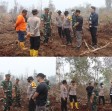 Sinergitas TNI-Polri dan Pemda Diperkuat, Danrem 031/Wira Bima Tinjau Langsung Pemadaman Karhutla di Dumai