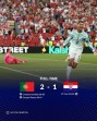 Menang Dramatis atas Kroasia 2-1, Portugal Tantang Spanyol di 16 Besar
