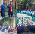 Damkar Pekanbaru Sosialisasi Pencegahan Kebakaran Wujudkan Pekanbaru AMAN