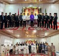 Semarak HUT RI ke-81, Kanwil Kemenag Riau dan Kemenag Pekanbaru Kolaborasi Gelar Nikah Berkah