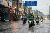 BMKG Ingatkan Potensi Hujan Lebat Disertai Petir di Sejumlah Wilayah Riau
