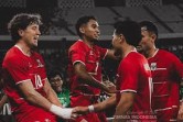 Inilah Rapor Pemain Timnas Indonesia saat Menekuk Mozambik 1-0