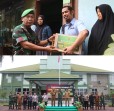 Dandim 0301/Pekanbaru Hadiri Baksos HUT ke-80 TNI di Makorem 031/WB