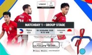 Jadwal Siaran Langsung Filipina U-22 Vs Timnas Indonesia U-22