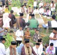 Ribuan Masyarakat Kampar Ramaikan Ziarah Kubur dan Ayi Ayo Onam