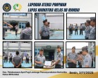 Dari Lapangan Tenis Ke Lapangan Apel, Pegawai Lapas Narkotika Rumbai Raih Prestasi di POR KORPRI Nasional