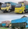 Polsek Bunut Amankan Dua Truk Bermuatan Kayu Log