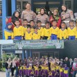 Polantas Karib Disambut Senyum dan Keceriaan Anak-anak, Ditlantas Polda Riau Tanamkan Keselamatan dan Cinta Lingkungan Sejak Dini