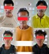 5 Pelaku Penambang Emas Ilegal di Sungai Toro Ditangkap Polsek Ukui