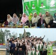 Ribuan Santri Penuhi Rumah Rakyat, Bupati Siak Berbaur dalam Semarak HSN 2026