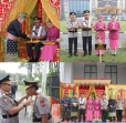 Kapolda Riau Irjen Pol Arman Achdiat Awali Tugas dengan Tepuk Tepung Tawar