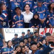 Wakil Walikota Li Claudia Lepas Kontingen Kota Batam ke Popda