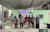 Pelindo Regional 1 Resmikan Revitalisasi Bank Sampah Pandau Jaya