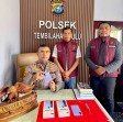 Pelaku Pembobol Rumah Ditangkap Tim Opsnal Reskrim Polsek Tembilahan Hulu