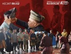 Tiba di Bumi Lancang Kuning, Kajati Riau Disambut dengan Persembahan Silat