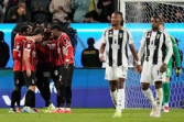 Juventus Ditekuk AC Milan 1-2