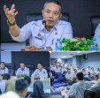 Pj Sekda Pekanbaru Pimpin Rapat Koordinasi Lintas Perangkat Daerah di Komplek Perkantoran Tenayan Raya, Bahas Terkait Penyampaian Informasi
