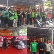 Polda Riau Luncurkan Bengkel Gratis Tahap II, Ojol Pekanbaru Antusias hingga Hadirkan Suasana Haru