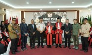 Kalapas  Kelas IIA Pekanbaru Hadiri Sidang Pleno Laporan Tahunan 2025 Pengadilan Tinggi Riau