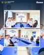 Lapas Narkotika Kelas IIB Rumbai Ikuti Launching Fasilitasi Rumah ASN Kemenimipas