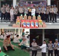 Eratkan Hubungan Polri dan Masyarakat, Bidpropam Polda Riau Gelar Bakti Sosial di Pondok Pesantren Nurul Azhar