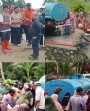 Bantu Korban Banjir, PDAM Tirta Saiyo Pasaman Salurkan Air Bersih di Simpang Tonang