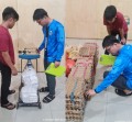 Lapas Kelas IIA Pekanbaru Gelar Penerimaan Bahan Makanan dengan Profesional