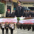 Polresta Pekanbaru Peringati Hari Pahlawan, Teladani Semangat Heroik para Pahlawan