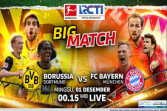 Borussia Dortmund jamu Bayern Munchen 1 Desember 2024