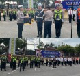 Polresta Pekanbaru Gelar Apel Pasukan Operasi Patuh Lancang Kuning 2026