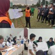Tiga Srikandi Kabupaten Lingga Ikut Kursus Pelatih Sepakbola Licency D Diploma Nasional