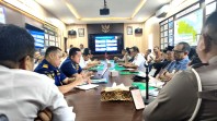 Dirlantas Polda Riau Pimpin Rapat Forum LLAJ  2025