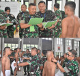 Danrem 031/WB Pimpin Sidang Parade Penerimaan Calon Bintara PK TNI AD