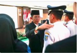 Walikota Batam Lantik Ratusan  Pejabat, Inilah Penegasannya