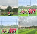 Jalin Silaturahmi, Tim KONI Kota Pekanbaru Ujicoba hadapi Komite Sepakbola Mini Indonesia di Lapangan Mini Soccer Mandala Arena
