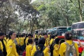 4.151 Personel Gabungan Kawal Demo BEM UI