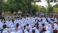 Ditlantas Polda Riau Gencarkan Police Goes To School di SDN 171 Pekanbaru