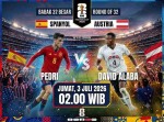 La Roja Kejar Sejarah