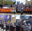 Ditlantas Polda Riau Gelar Edukasi Tertib Lalu Lintas, Diikuti Ratusan Anak TK