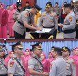Kapolda Riau Pimpin Sertijab Dirintel, Kabid Humas hingga 4 Kapolres, Inilah Nama Lengkapnya