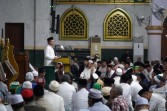 Gubri  Lakukan Safari Ramadhan di Masjid Raya Pekanbaru, Berikan Berbagai Bantuan