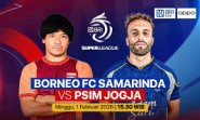 Pesut Etam Punya Modal, PSIM Tak Gentar