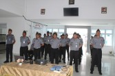 Lapas Narkotika Rumbai Ikuti Apel Bersama Kementerian Koordinator Hukum, HAM, Imigrasi dan Pemasyarakatan secara Virtual