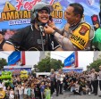 Ditlantas Polda Riau Perkuat Edukasi dan Kedekatan dengan Masyarakat di Car Free Day