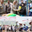 Polresta Pekanbaru Gelar Penanaman Jagung Serentak, Bagikan Sembako dan Layanan Kesehatan Gratis