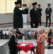 Dr. Odih Resmi Dilantik Jadi Dekan Fakultas Kedokteran Universitas Riau, Inilah kata Dr. Hj. Sri Indarti
